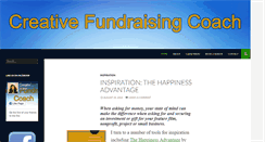 Desktop Screenshot of creativefundraisingcoach.com
